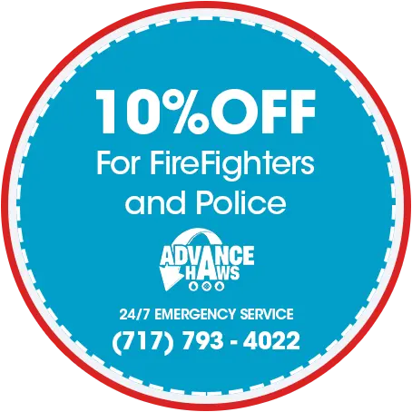10% Off For Fire Fighters and Police