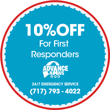 10% Off For First Responders