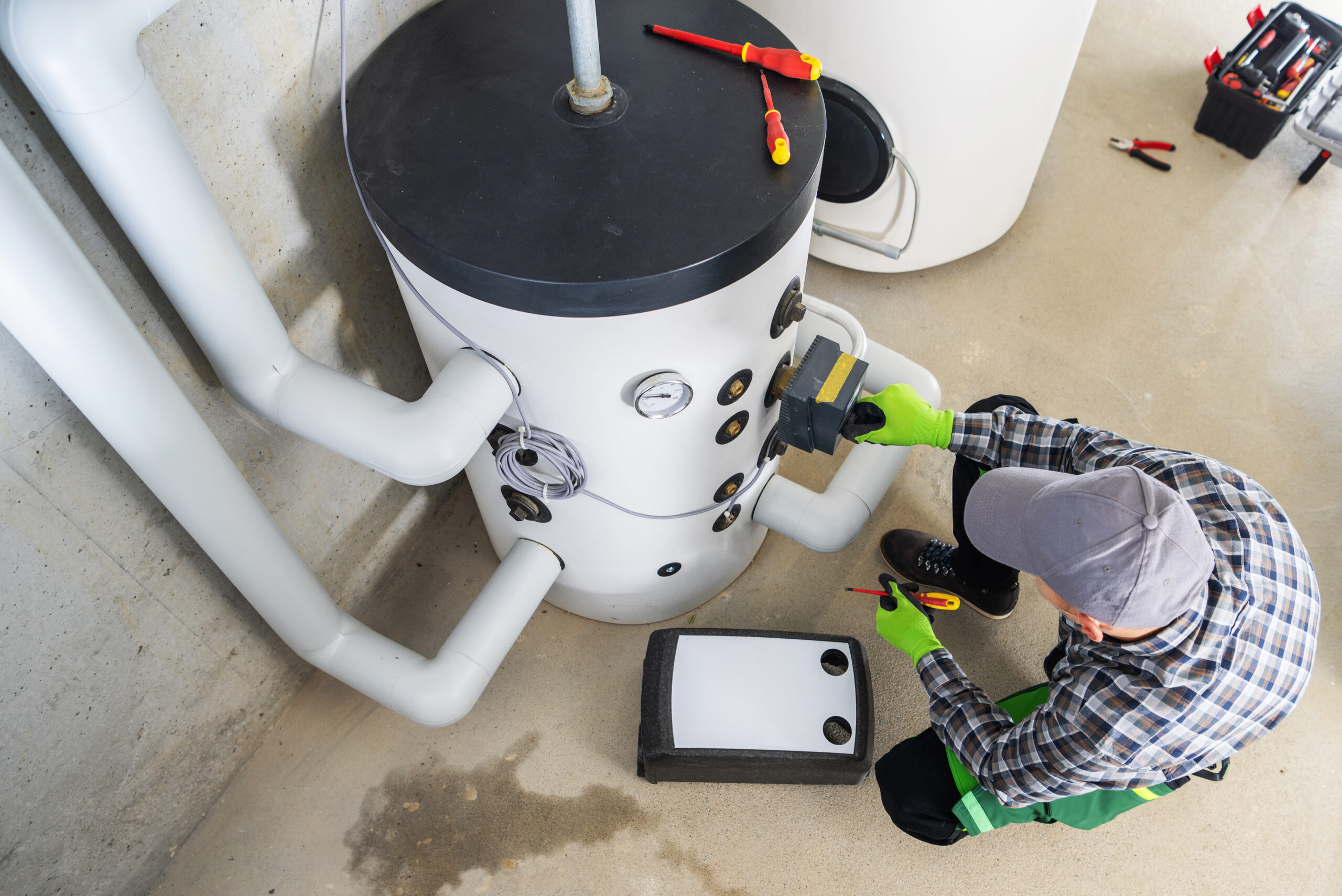 Commercial Water Heater Maintenance and Repair